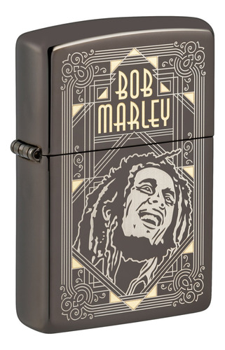 Encendedor Zippo Bob Marley 49825 Original Aventureros