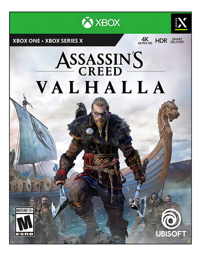 Xbox One Assassins Creed Valhalla Sellado (Usado)