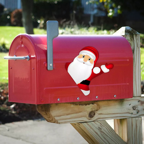 Adhesivos Magnéticos Duraderos Para Nevera, Regalo, Navidad