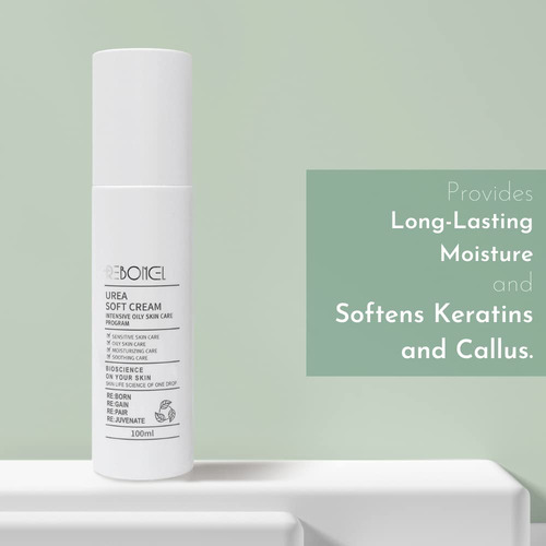 Cream Reboncel 50,000ppm Urea W/ Salicylic Acid 100ml