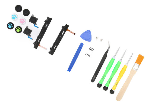 Kit De Repuesto Para Joystick, Conjunto De Controladores Des