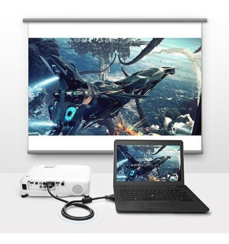 Imagen 4 de 6 de Ugreen Vga Svga Hd15 Cable De Monitor Coaxial De Video Macho