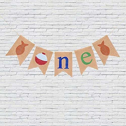 Rainlemon Little Fisherman Theme Boy Girl 1st Birthday Party