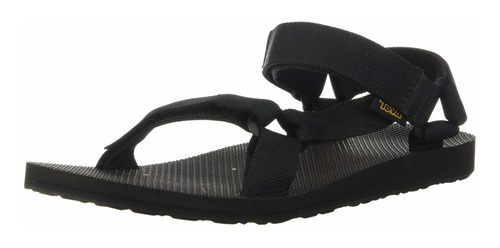 Sandalias Urbanas Originales Para Hombre Teva, Negro, 10 D(.