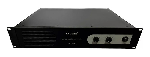 Amplificador De Potencia 1800w Apogee H24 Profesional