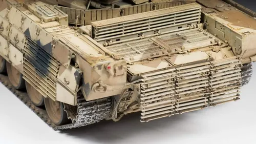 Zvezda 3695 Tanque Ruso Terminator 2 Maqueta 1/35 Moderno