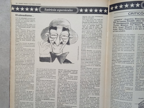 Revista Satiricon N° 13 De 1973 (Usado)