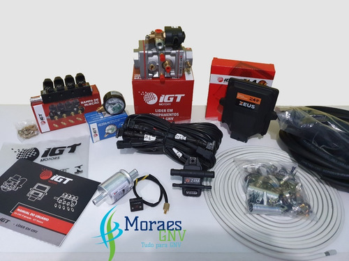 Kit 5ª Geração Igt Zeus Original (kit Injetado)
