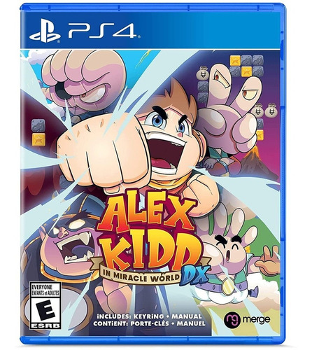 Alex Kidd In Miracle World Dx - Ps4