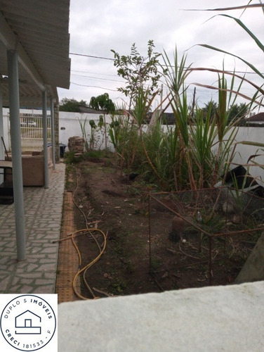 Imagem 2 de 15 de Casa Em Mongaguá , Bairro Itaguai , Geminada - 6544 - 69936099