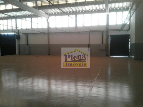 Imagem 13 de 26 de Galpão Comercial À Venda, Jardim Dall'orto, Sumaré - Ga0051. - Ga0051