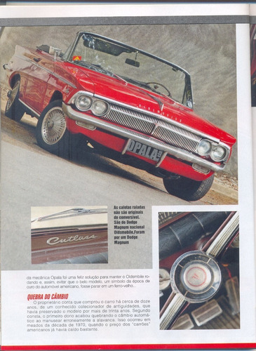Imagem 6 de 10 de Oldsmobile Cutlass F 85 1962 Conversível