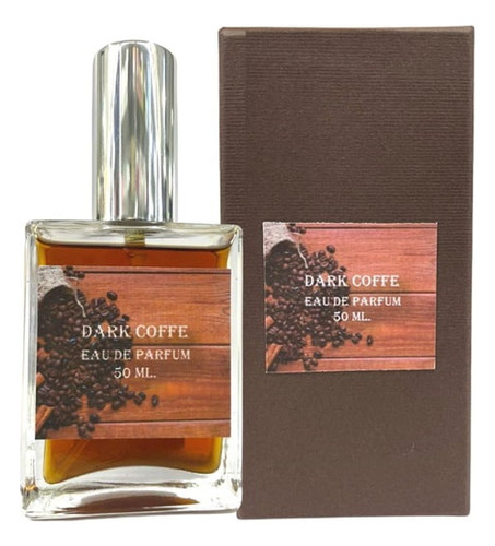 Cristian Barrera Dark Coffee Extracto 50ml Hombre