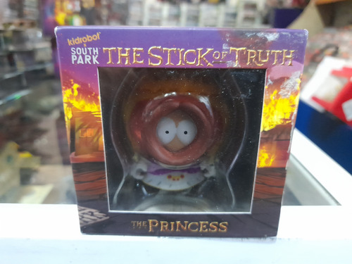 Figura South Park The Princess Kidrobot Completo (Usado)