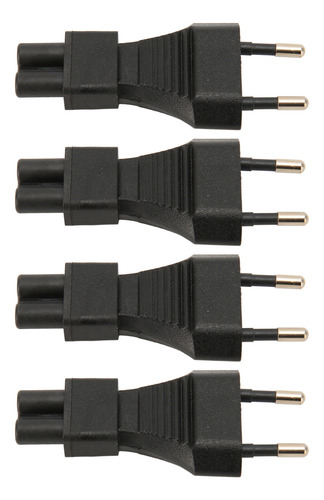Al Adaptador De Corriente Iec320 C5, 4 Piezas, 2,5 A, Enchuf