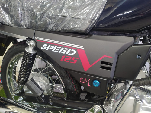 Yumbo Speed 125 - 100% Financiado - Con Obsequios