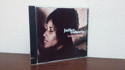 Juliet Roberts - Natural Thing * Cd Made In Usa * Impecabl 