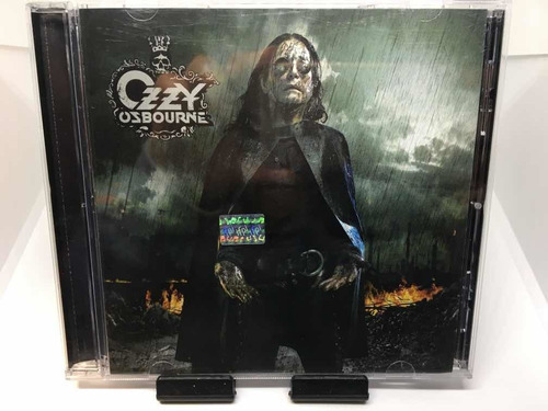 Ozzy Osbourne - Black Rain - Cd Arg (sabbath Dio) 