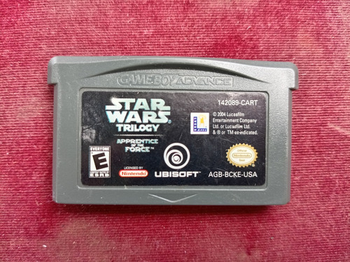 Star Wars Trilogy A Of Force ( Gameboy Advance Gba  ) 10v^o^