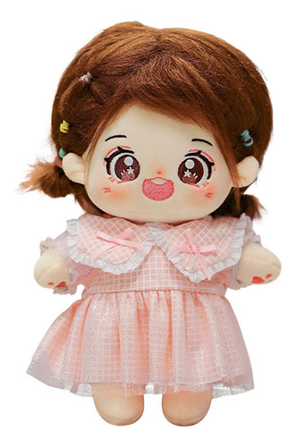 Ac Muñeca De Peluche De Vestir Linda Muñeca De Algodón