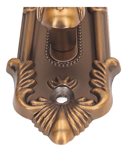 Manijas De Puerta Corredizas De Madera Montadas, 2 Piezas