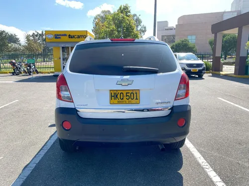 Chevrolet Captiva 2.4 Sport 182 hp