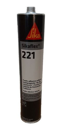 Sikaflex 221 Blanco X 300ml Sellador Poliuretano Universal