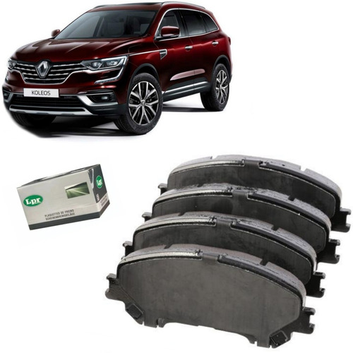 Pastillas De Freno Lpr Renault Koleos 2 Delantera