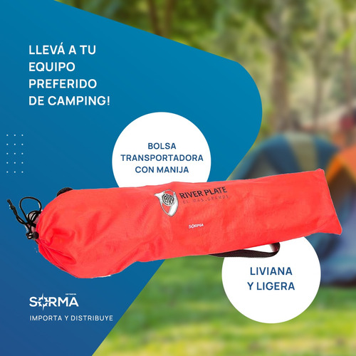 Imagen 5 de 10 de Silla Playa Camping Director Plegable Boca River Oficial