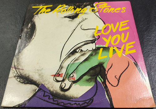 The Rolling Stones Love You Live 2lp Usa 1r Edic Mick Jagger