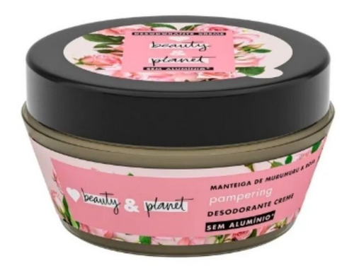 Desodorante Creme Love Beauty And Planet Pampering 50g