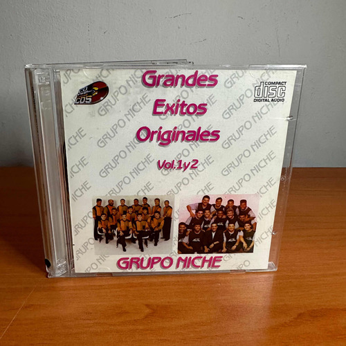 Cd Grupo Niche Grandes Exitos Originales Vol 1 Y 2