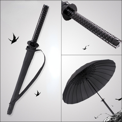 Paraguas Samurai Japonés Creativo [u]