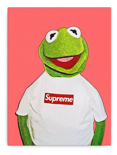 A Pintura De Diamantes 5d Diy Kermit The Frog Supreme 40x50