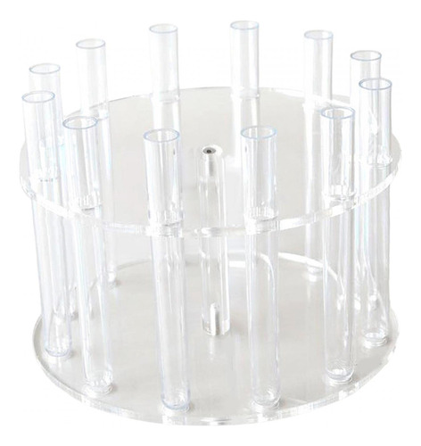 Soporte Acrílico Transparente Para Pastel, Soporte Para