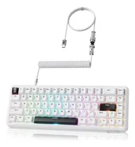 Comprar Ataque Shark X65 He 60% Teclado De Juego Mecánico Con Cablea