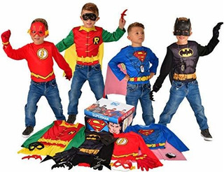 Baúl De Vestir Infantil De Imagine By Rubie's Dc Comics Con