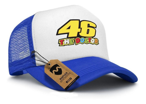 Gorra Valentino Rossi Doctor 46 Moto Gp - Mapuer Remeras