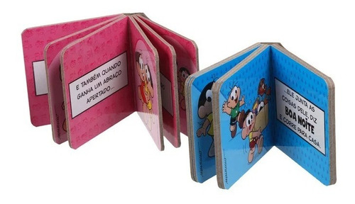 Imagem 3 de 6 de 6 Mini Livros Livrinho Educativo Infantil Turma Da Mônica