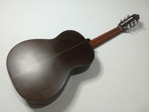 Imagem 3 de 7 de Violão Luthier Araujo 7 Cordas Imbuia Alessandro Penezzi