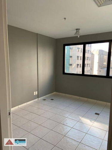Imagem 3 de 28 de Sala, 44 M² - Vila Clementino - São Paulo/sp - Sa0668