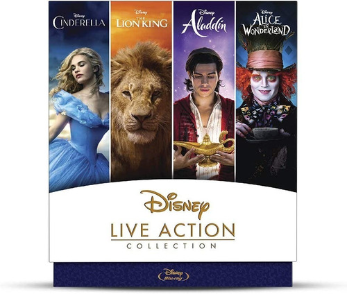 Disney Live Action Collection / Película / Bluray Nuevo
