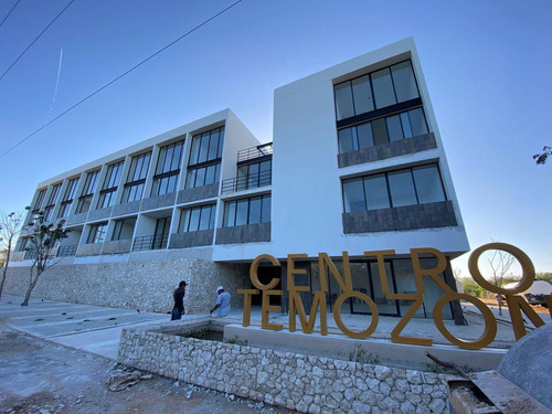 Departamento En Venta Merida,centro Temozon, Modelo Terraza Alta, Abril 2023.