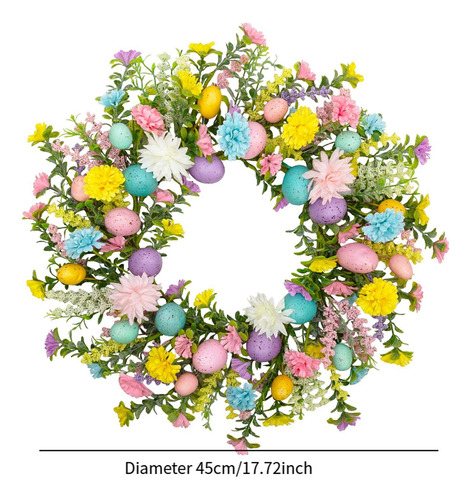 Ornamento Colgante De Huevos De Pascua Artificiales Estilo B