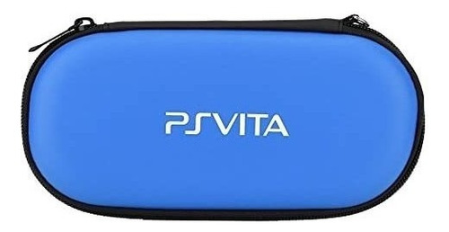 Funda De Viaje  Con Bolsillo Interno Para Sony Ps Vita Azul 