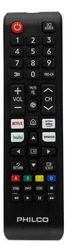 Control Remoto Universal Philco Frp1001 para Tv Compatible con Samsung