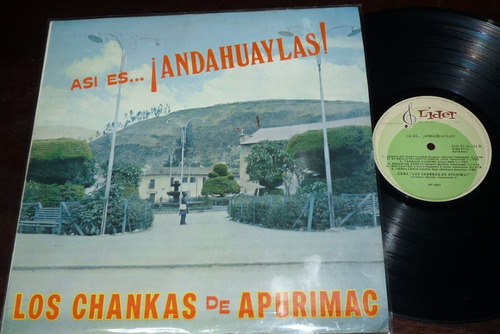 Jch- Los Chankas De ApuriMac Asi Es Andahuaylas Lp Huaynos