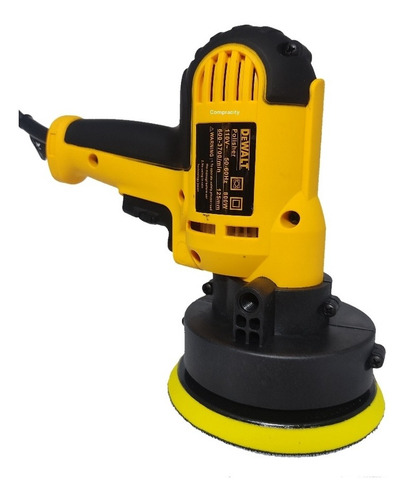 Polichadora Lijadora Brilladora De 6 650w Con Velocidades