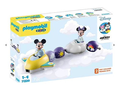 1.2.3 & Disney Mickey Y Minnie Tren Disponible Ya