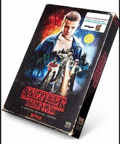 Stranger Things: Temporada 1